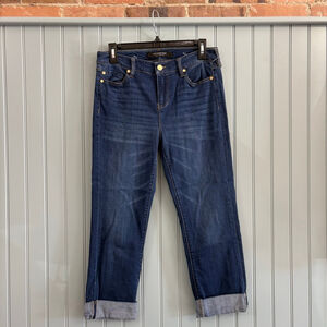 Liverpool Blue Cropped Jeans Size 6